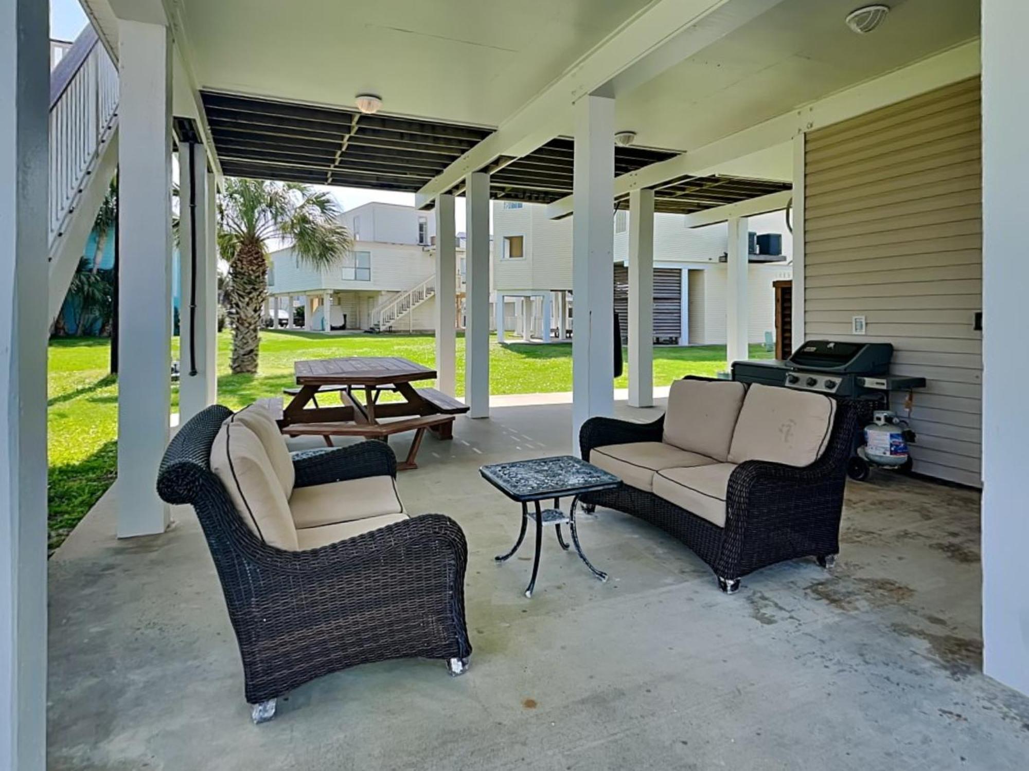 Mojo Dojo Beach Casa Villa Galveston Buitenkant foto